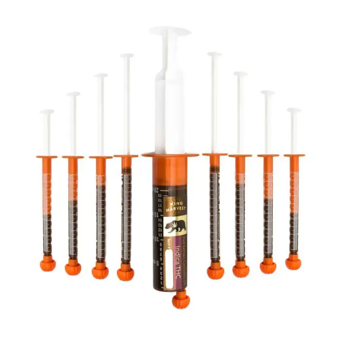 Standard THC FECO Syringe